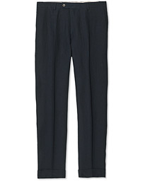  Jack Linen Suit Trousers Navy