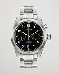  Arrow Chronograph 42mm Black Dial