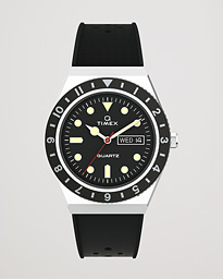  Q Diver 38mm Rubber Strap Black