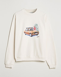  Departe Ski Sweatshirt Off White