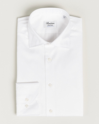  Slimline Twofold Stretch Shirt White