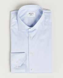  Slimline Twofold Stretch Shirt Light Blue