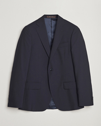  Edmund Wool Blazer Navy