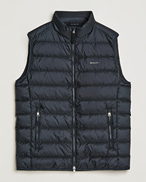  The Light Down Gilet Black