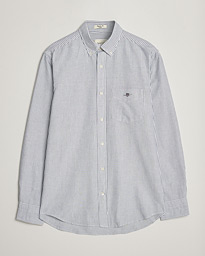 GANT Regular Fit Striped Oxford Shirt Persien Blue