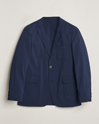  Seersucker Blazer Navy