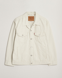  Relaxed Fit Trucker Jacket Silver Birch