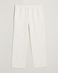  Jabari Drawstring Trousers Clear Cream