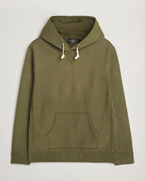  Hooded Sweatshirt Olive