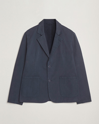  Mace Unconstructed Blazer Navy
