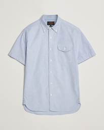  Short Sleeve Oxford Shirt Light Blue
