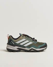 adidas Performance Terrex Skychaser Trail Sneaker Olive/Grey