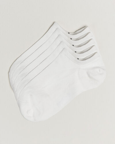 Bread & Boxers 5-Pack Ankle Sock White