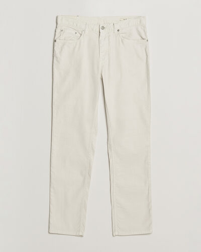 GANT Slim Fit Cotton/Linen 5-Pocket Pants Sand