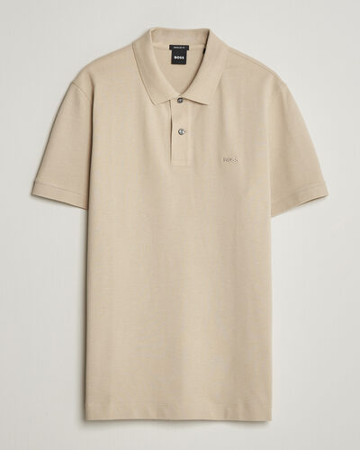 BOSS BLACK Pallas Polo Open Beige