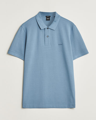 BOSS BLACK Pallas Polo Light Blue