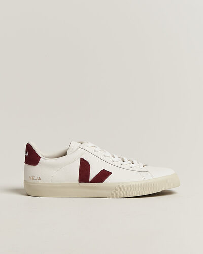 Veja Campo Sneaker White/Grenat
