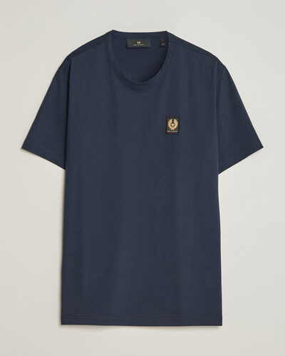 Belstaff Signature Crew Neck T-Shirt Dark Ink