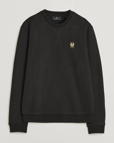 Belstaff Signature Crew Neck Sweatshirt Black