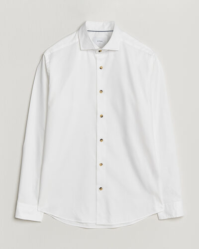 Eton Signature Oxford Shirt White
