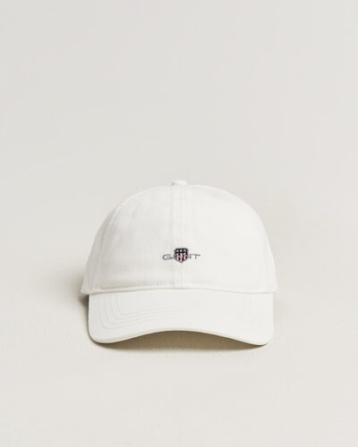 Gant Cotton Twill Cap Eggshell