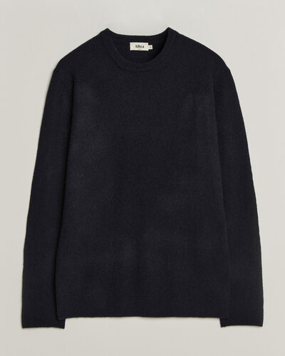 Altea Cloud Cashmere Blend Sweater Navy