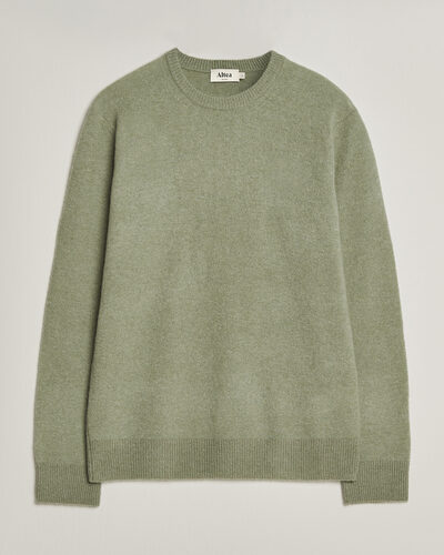 Altea Cloud Cashmere Blend Sweater Mint Green