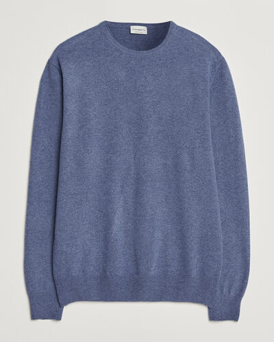 Morgano Wool/Cashmere Crewneck Jeans