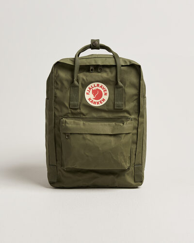 Fjällräven Kånken Laptop 15" Green