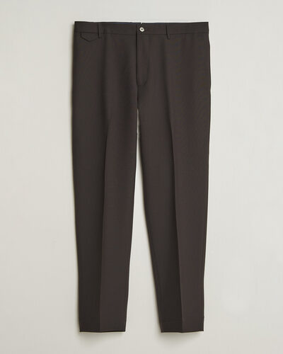 Santaniello Wool Trousers Brown