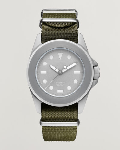 UNIMATIC Modello Quattro Limited Military Watch Grey