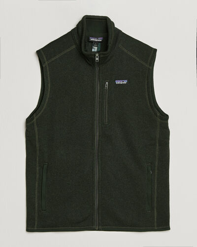 Patagonia Better Sweater Vest Old Growth Green