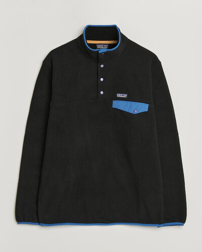 Patagonia Synch Snap T Half Zip Fleece Black