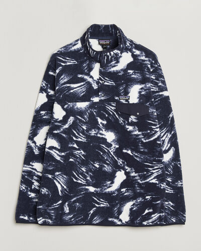 Patagonia Synch Snap T Half Zip Fleece Polar Breeze