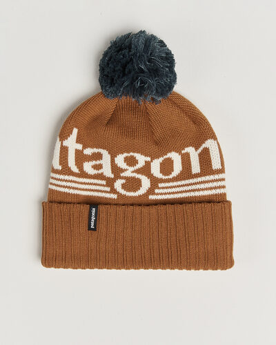 Patagonia Powder Town Beanie Cinnamon Brown