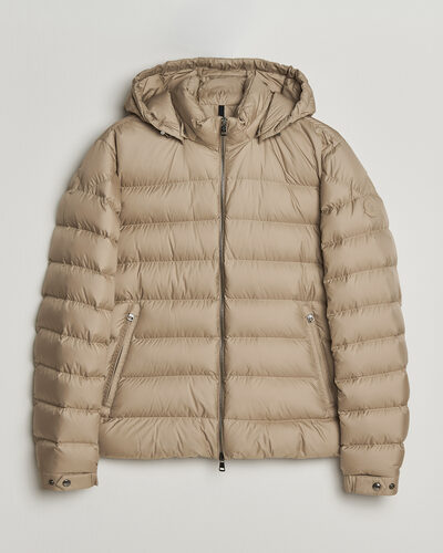Moncler Arneb Hooded Down Jacket Brown
