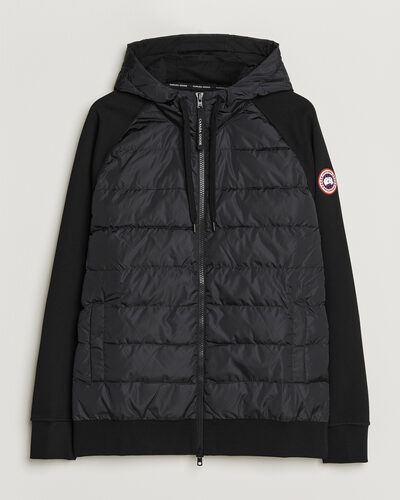 Canada Goose Hybridge Huron Full Zip Hoody Black