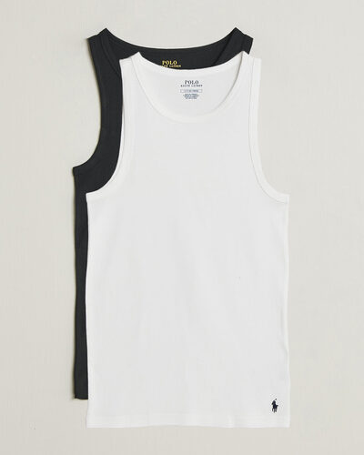 Polo Ralph Lauren 2-Pack Tank Top Black/White
