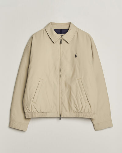 Polo Ralph Lauren Woven Twill Windbreaker Khaki Uniform