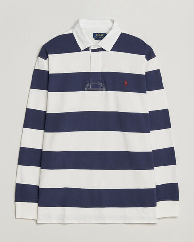 Polo Ralph Lauren Striped Jersey Rugger Cream/Navy