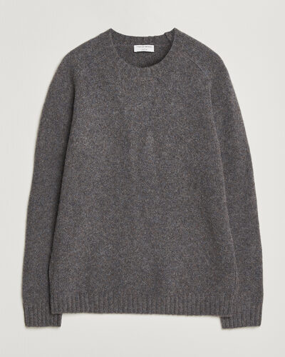 Tiger of Sweden Adryan Yak/Alpaca Knitted Sweater Grey Melange