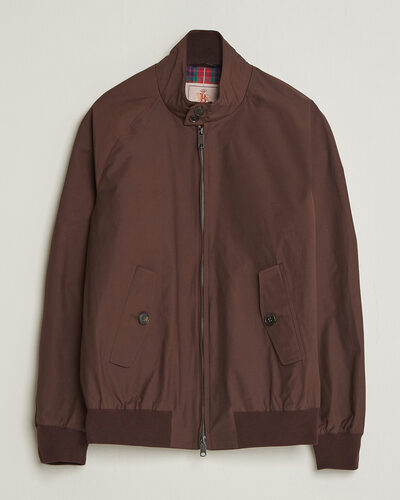 Baracuta G9 Original Harrington Jacket Brown Cigar