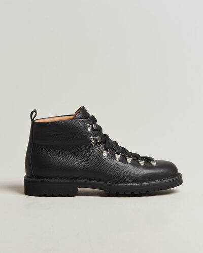 Fracap M120 Grain Leather Boot Black