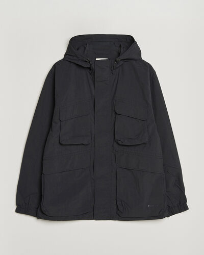 Snow Peak Nylon Double Rip Jacket Black