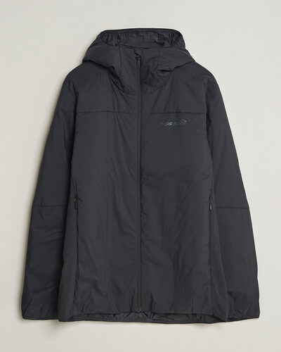 Norrøna Femund Thermo Zip Hood Caviar Black
