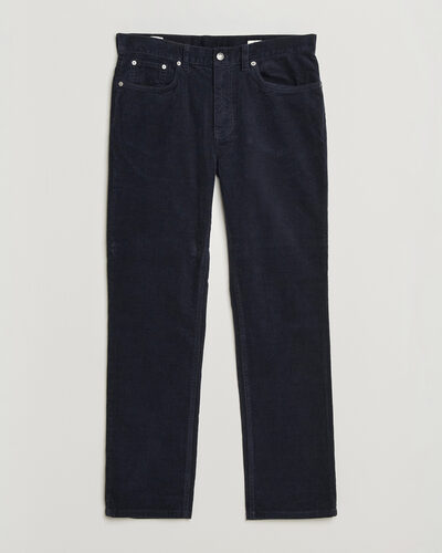 Gant Regular Fit Corduroy 5-Pocket Pants Evening Blue