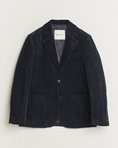 GANT Corduroy Blazer Evening Blue