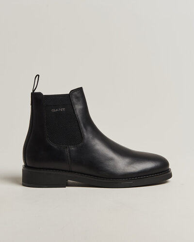Gant Prepdale Leather Chelsea Boot Black