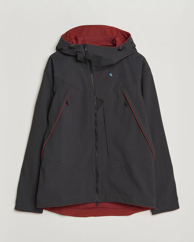Klättermusen Jolner 3L Softshell Jacket Raven