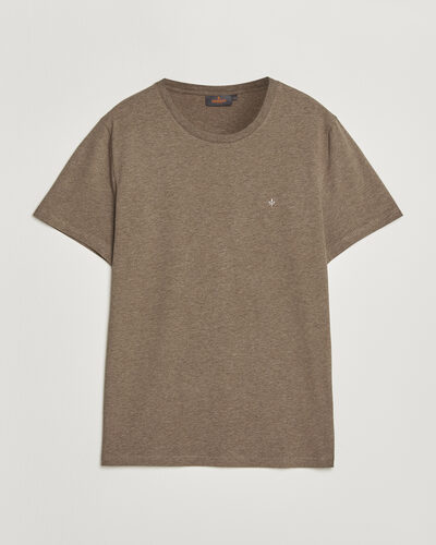 Morris James Crew Neck T-Shirt Brown